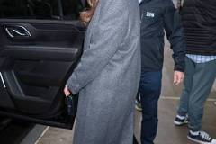 NEW YORK, NEW YORK - APRIL 11: Olivia Munn seen in Midtown on April 11, 2025 in New York City. (Photo by Aeon/GC Images)