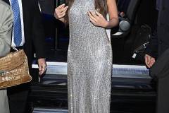 NEW YORK, NY - APRIL 8: Olivia Munn is seen on April 8, 2025 in New York City.  (Photo by NDZ/Star Max/GC Images)