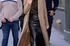 NEW YORK, NY - APRIL 10: Olivia Munn is seen on April 10, 2025 in New York City.  (Photo by XNY/Star Max/GC Images)
