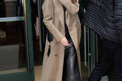 NEW YORK, NY - APRIL 10: Olivia Munn is seen on April 10, 2025 in New York City.  (Photo by XNY/Star Max/GC Images)
