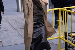 NEW YORK, NY - APRIL 10: Olivia Munn is seen on April 10, 2025 in New York City.  (Photo by XNY/Star Max/GC Images)