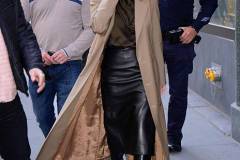 NEW YORK, NY - APRIL 10: Olivia Munn is seen on April 10, 2025 in New York City.  (Photo by XNY/Star Max/GC Images)