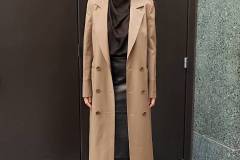 NEW YORK, NY - APRIL 10: Olivia Munn is seen outside "The View" on April 10, 2025 in New York City.  (Photo by Jason Howard/Bauer-Griffin/GC Images)