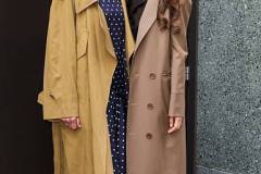 NEW YORK, NY - APRIL 10: Amanda Peet and Olivia Munn are seen at 