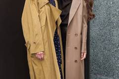 NEW YORK, NY - APRIL 10: Amanda Peet and Olivia Munn are seen at 