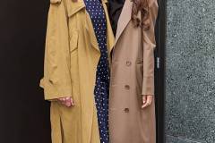 NEW YORK, NY - APRIL 10: Amanda Peet and Olivia Munn are seen at 