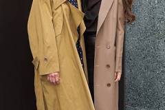 NEW YORK, NY - APRIL 10: Amanda Peet and Olivia Munn are seen at 