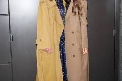 NEW YORK, NY - APRIL 10: Amanda Peet and Olivia Munn are seen on April 10, 2025 in New York City.  (Photo by XNY/Star Max/GC Images)