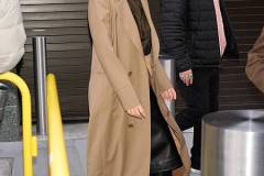 NEW YORK, NY - APRIL 10: Olivia Munn is seen on April 10, 2025 in New York City.  (Photo by XNY/Star Max/GC Images)