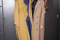NEW YORK, NY - APRIL 10: Amanda Peet and Olivia Munn are seen on April 10, 2025 in New York City.  (Photo by XNY/Star Max/GC Images)