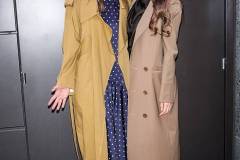 NEW YORK, NY - APRIL 10: Amanda Peet and Olivia Munn are seen on April 10, 2025 in New York City.  (Photo by XNY/Star Max/GC Images)