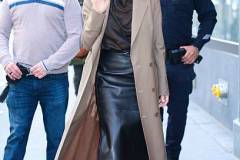 NEW YORK, NEW YORK - APRIL 10: Olivia Munn seen at 