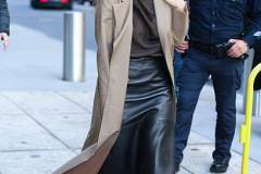 NEW YORK, NEW YORK - APRIL 10: Olivia Munn seen at 