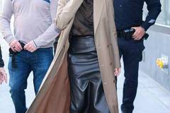 NEW YORK, NEW YORK - APRIL 10: Olivia Munn seen at 