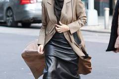 NEW YORK, NEW YORK - APRIL 10: Olivia Munn seen at 