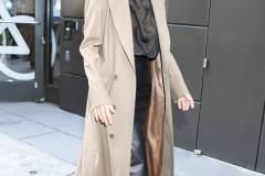 NEW YORK, NEW YORK - APRIL 10: Olivia Munn seen at 