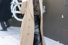 NEW YORK, NEW YORK - APRIL 10: Olivia Munn seen at 