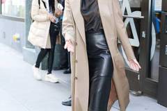 NEW YORK, NEW YORK - APRIL 10: Olivia Munn seen at 