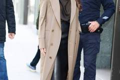 NEW YORK, NEW YORK - APRIL 10: Olivia Munn seen at 