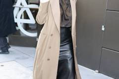 NEW YORK, NEW YORK - APRIL 10: Olivia Munn seen at 