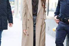 NEW YORK, NEW YORK - APRIL 10: Olivia Munn seen at 