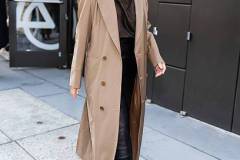 NEW YORK, NEW YORK - APRIL 10: Olivia Munn is seen in SoHo on April 10, 2025 in New York City. (Photo by TheStewartofNY/GC Images)