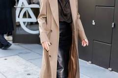 NEW YORK, NEW YORK - APRIL 10: Olivia Munn is seen in SoHo on April 10, 2025 in New York City. (Photo by TheStewartofNY/GC Images)