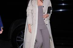 NEW YORK, NY - APRIL 9: Olivia Munn is seen on April 9, 2025 in New York City.  (Photo by XNY/Star Max/GC Images)