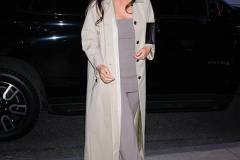 NEW YORK, NY - APRIL 9: Olivia Munn is seen on April 9, 2025 in New York City.  (Photo by XNY/Star Max/GC Images)