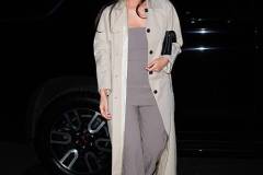 NEW YORK, NY - APRIL 9: Olivia Munn is seen on April 9, 2025 in New York City.  (Photo by XNY/Star Max/GC Images)