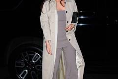 NEW YORK, NY - APRIL 9: Olivia Munn is seen on April 9, 2025 in New York City.  (Photo by XNY/Star Max/GC Images)