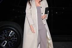 NEW YORK, NY - APRIL 9: Olivia Munn is seen on April 9, 2025 in New York City.  (Photo by XNY/Star Max/GC Images)