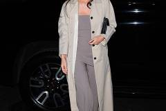 NEW YORK, NY - APRIL 9: Olivia Munn is seen on April 9, 2025 in New York City.  (Photo by XNY/Star Max/GC Images)