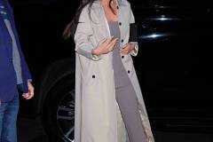 NEW YORK, NY - APRIL 9: Olivia Munn is seen on April 9, 2025 in New York City.  (Photo by XNY/Star Max/GC Images)