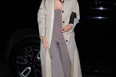 NEW YORK, NY - APRIL 9: Olivia Munn is seen on April 9, 2025 in New York City.  (Photo by XNY/Star Max/GC Images)