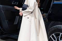 NEW YORK, NEW YORK - APRIL 09: Olivia Munn is seen in Midtown on April 09, 2025 in New York City. (Photo by TheStewartofNY/GC Images)