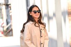 NEW YORK, NEW YORK - APRIL 09: Olivia Munn arrives at the 