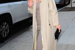 NEW YORK, NEW YORK - APRIL 09: Olivia Munn arrives at the 