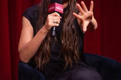 LOS ANGELES, CALIFORNIA - DECEMBER 02: Actress Olivia Munn attends the SAG-AFTRA Foundation Conversations Presents "Your Friends And Neighbors" event at The Meryl Streep Center for Performing Artists on December 02, 2025 in Los Angeles, California. (Photo by Amanda Edwards/Getty Images)