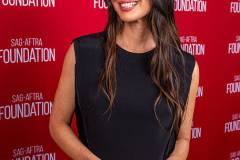 LOS ANGELES, CALIFORNIA - DECEMBER 02: Actress Olivia Munn attends the SAG-AFTRA Foundation Conversations Presents "Your Friends And Neighbors" event at The Meryl Streep Center for Performing Artists on December 02, 2025 in Los Angeles, California. (Photo by Amanda Edwards/Getty Images)