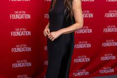 LOS ANGELES, CALIFORNIA - DECEMBER 02: Actress Olivia Munn attends the SAG-AFTRA Foundation Conversations Presents "Your Friends And Neighbors" event at The Meryl Streep Center for Performing Artists on December 02, 2025 in Los Angeles, California. (Photo by Amanda Edwards/Getty Images)