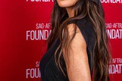 LOS ANGELES, CALIFORNIA - DECEMBER 02: Actress Olivia Munn attends the SAG-AFTRA Foundation Conversations Presents "Your Friends And Neighbors" event at The Meryl Streep Center for Performing Artists on December 02, 2025 in Los Angeles, California. (Photo by Amanda Edwards/Getty Images)