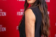 LOS ANGELES, CALIFORNIA - DECEMBER 02: Actress Olivia Munn attends the SAG-AFTRA Foundation Conversations Presents "Your Friends And Neighbors" event at The Meryl Streep Center for Performing Artists on December 02, 2025 in Los Angeles, California. (Photo by Amanda Edwards/Getty Images)