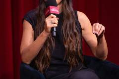 LOS ANGELES, CALIFORNIA - DECEMBER 02: Actress Olivia Munn attends the SAG-AFTRA Foundation Conversations Presents "Your Friends And Neighbors" event at The Meryl Streep Center for Performing Artists on December 02, 2025 in Los Angeles, California. (Photo by Amanda Edwards/Getty Images)