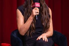 LOS ANGELES, CALIFORNIA - DECEMBER 02: Actress Olivia Munn attends the SAG-AFTRA Foundation Conversations Presents "Your Friends And Neighbors" event at The Meryl Streep Center for Performing Artists on December 02, 2025 in Los Angeles, California. (Photo by Amanda Edwards/Getty Images)