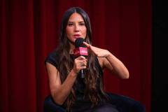 LOS ANGELES, CALIFORNIA - DECEMBER 02: Actress Olivia Munn attends the SAG-AFTRA Foundation Conversations Presents "Your Friends And Neighbors" event at The Meryl Streep Center for Performing Artists on December 02, 2025 in Los Angeles, California. (Photo by Amanda Edwards/Getty Images)