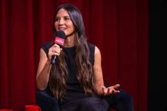 LOS ANGELES, CALIFORNIA - DECEMBER 02: Actress Olivia Munn attends the SAG-AFTRA Foundation Conversations Presents "Your Friends And Neighbors" event at The Meryl Streep Center for Performing Artists on December 02, 2025 in Los Angeles, California. (Photo by Amanda Edwards/Getty Images)