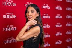 LOS ANGELES, CALIFORNIA - DECEMBER 02: Actress Olivia Munn attends the SAG-AFTRA Foundation Conversations Presents "Your Friends And Neighbors" event at The Meryl Streep Center for Performing Artists on December 02, 2025 in Los Angeles, California. (Photo by Amanda Edwards/Getty Images)