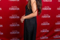 LOS ANGELES, CALIFORNIA - DECEMBER 02: Actress Olivia Munn attends the SAG-AFTRA Foundation Conversations Presents "Your Friends And Neighbors" event at The Meryl Streep Center for Performing Artists on December 02, 2025 in Los Angeles, California. (Photo by Amanda Edwards/Getty Images)