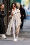 NEW YORK, NEW YORK - NOVEMBER 16: Olivia Munn is seen in Tribeca on November 16, 2025 in New York City. (Photo by TheStewartofNY/GC Images)